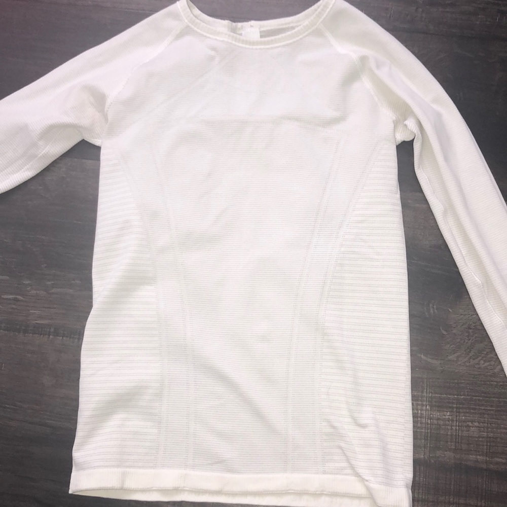 ivivva tight long sleeve top